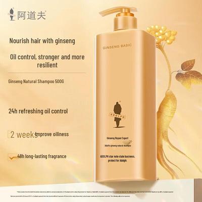 Adolph Ginseng Natural Shampoo