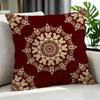 Kunst EEuropees Retro Motief Kussenhoes Kussenhoes Set Stuks x x x Kussensloop Decoratief Bank Huisdecoratie