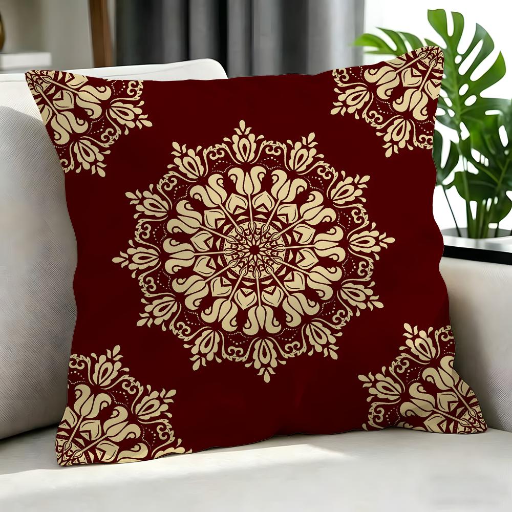 Kunst EEuropees Retro Motief Kussenhoes Kussenhoes Set Stuks x x x Kussensloop Decoratief Bank Huisdecoratie