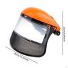 Face Shield for Trimmer Work Equipment Protection Mask Lawn Mower Tasks