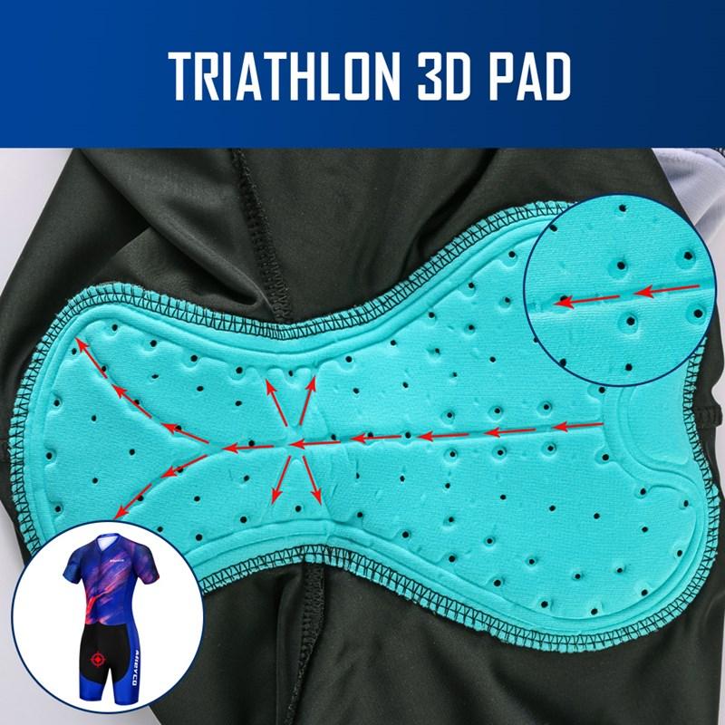 2024 Triathlon Suit MTB Short Sleeve Skinsuit Cycling Jersey Jumpsuit Racing Men's Tracksuit Clothing Bicycle Mountain Bike Wear