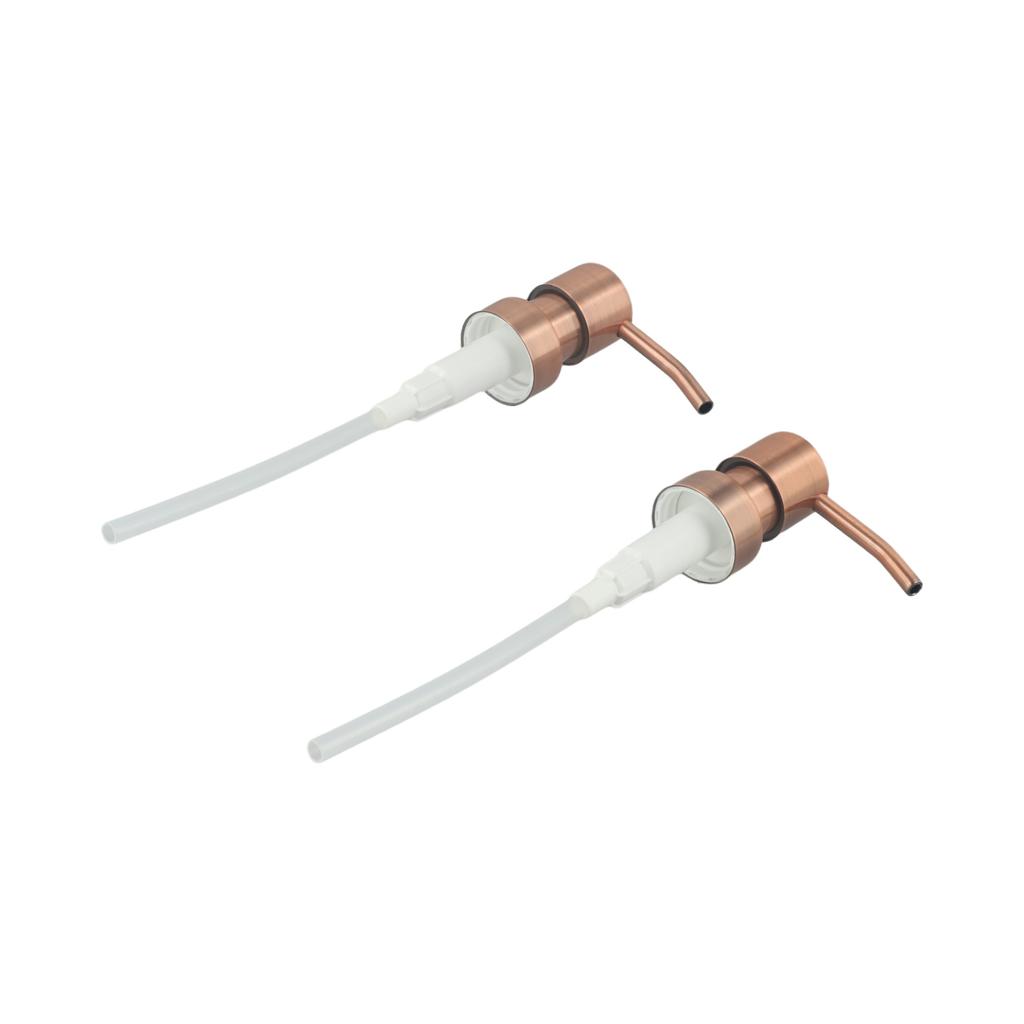 Bird Head Design Soap Pump Replacement for Retro Metal Dispenser Set of 2