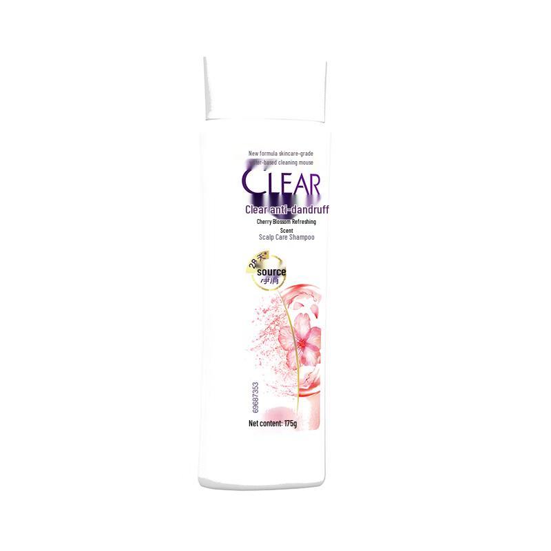 Clear Anti-Dandruff Cherry Blossom Shampoo
