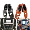 HUIYAN Car Interior Dashboard Air Vent Frame Assembly for Land Cruiser LC100 FJ100 1998-2007
