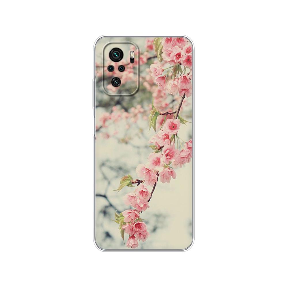 For Xiaomi Redmi Note 10 10S Case 4G 5G Silicon Soft Tpu Back On Redmi Note 10 Pro Global Phone Cover Note10 S Bumper Etui Funda