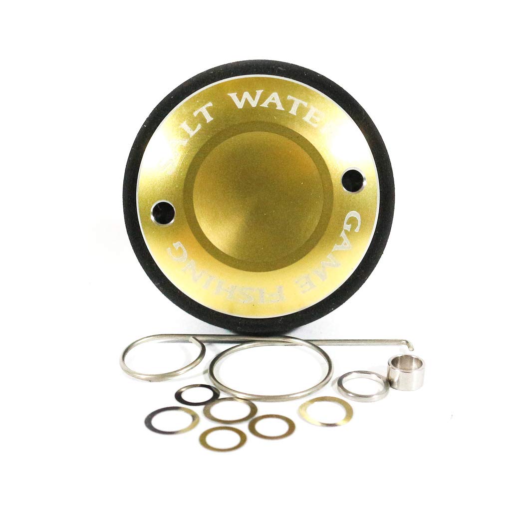 Studio Ocean Mark Handle Knob Pure Gold AG37/S (18)