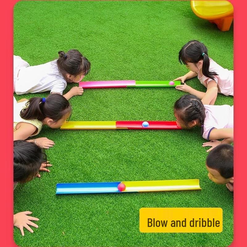 Outdoor Team Building U-Trough Game Set