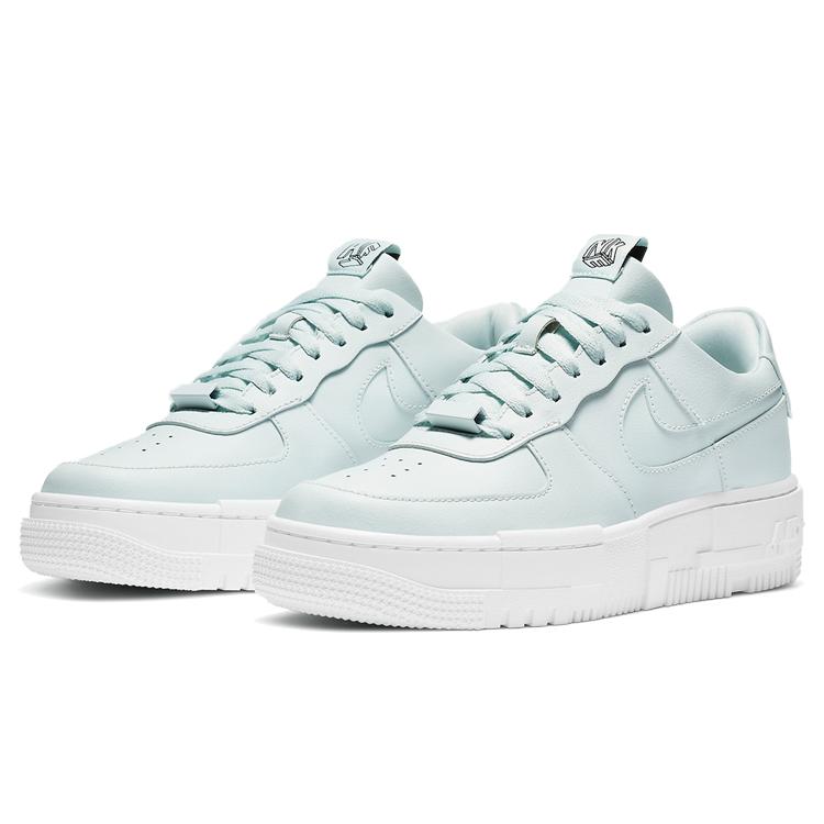 New Nike Air Force 1 Pixel Ghost Aqua Women's CK6649-400