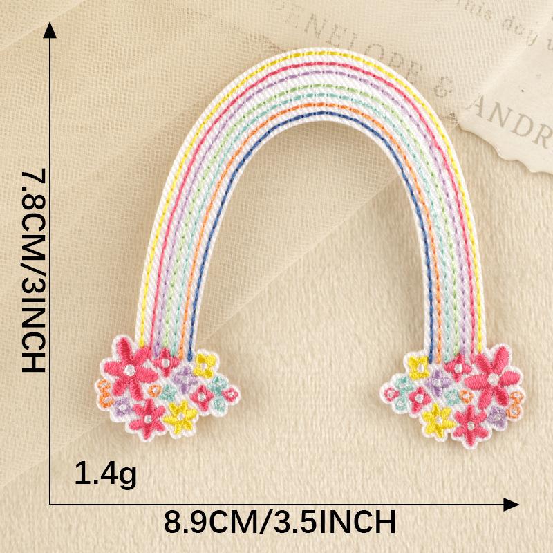 

Вышитая этикетка эмблема обуви одежда аксессуары наклейка самоклеящаяся наклейка K1L-A-2-3