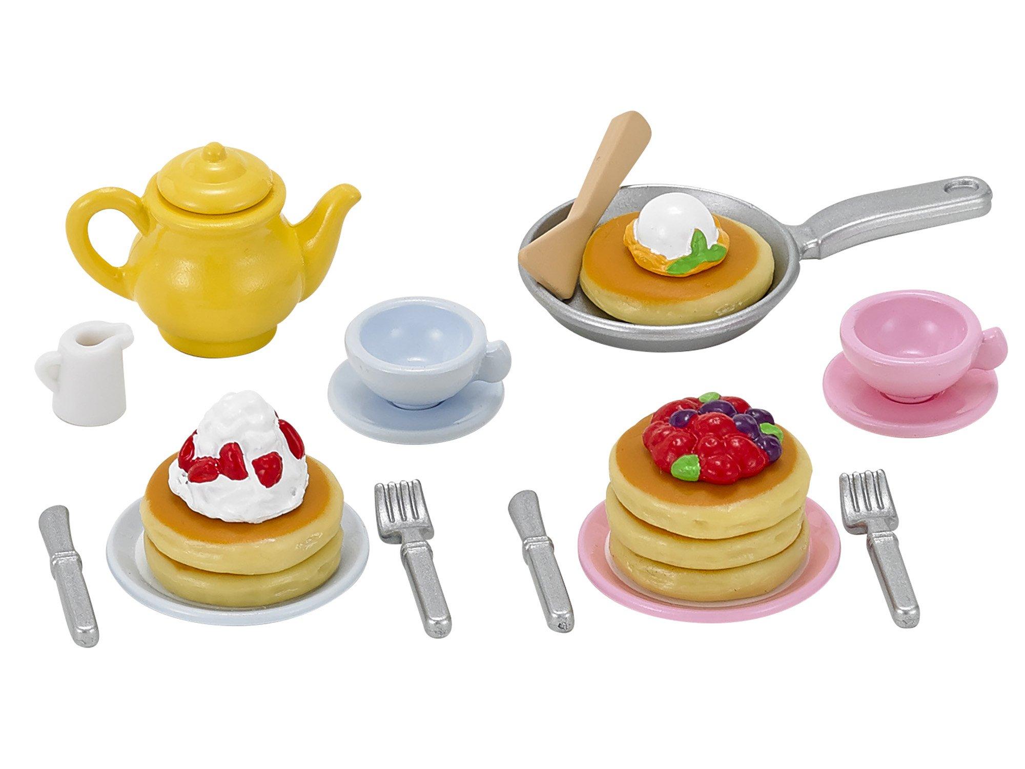 

Мебель Sylvanian Families Pancake ST Mark Сертификация для детей от 3 лет и старше Игрушечный кукольный домик Sylvanian Families EPOCH [Набор пушистых] Ka-418