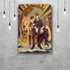 Noragami Anime Manga Segni di Latta Metallici Vintage Poster Decorazioni Placca Metallica Retrò Decorazioni per Pareti per Garage Bar