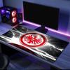 Eagle Crest Frankfurt Emblem Mouse Pad, Rubber Base, Mouse Pad for Gamers and Office Use, Gaming Desk , Easy To Clean Mat Christmas fan gifts