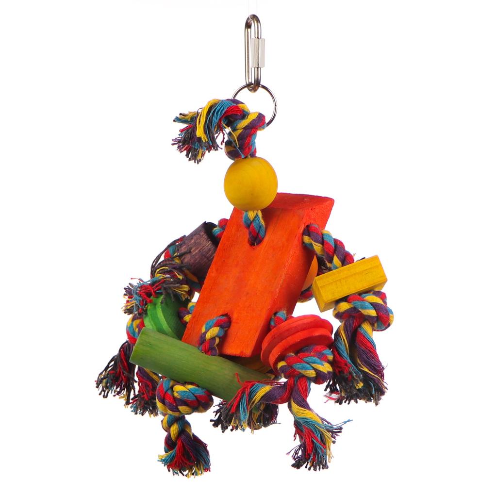 Happypet Fiesta - Wooden Toy for Parrots