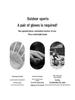 Four Seasons Windproof Shock-Absorbing Non-Slip Cycling Fitness Gloves
