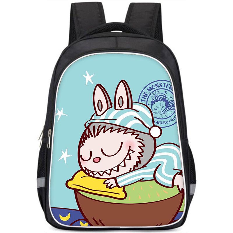 School Bag Backpack, Large Capacity Student Backpack