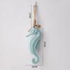 Mediterranean-style Shell, Starfish & Conch Wall Hangings, Minimalist Ocean Vibe, Perfect Decor for Restaurants & Bars