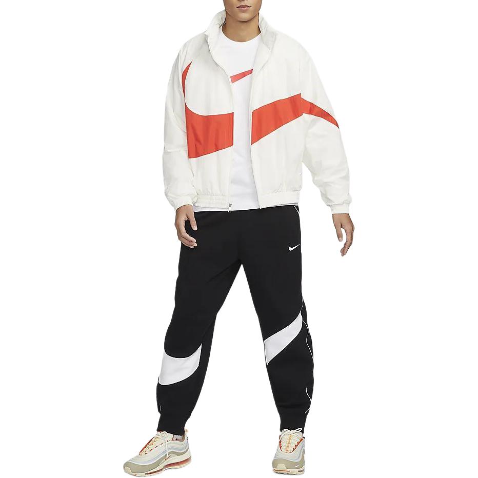 Nike Tkaná bunda Swoosh Asijské velikosti FB7878-133