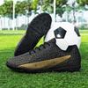 Tacchetti Calcio Giovanili Bambini Ragazzi Ragazze Suola in TPU Scarpe Turf Taglio Basso Scarponi da Allenamento Calcio