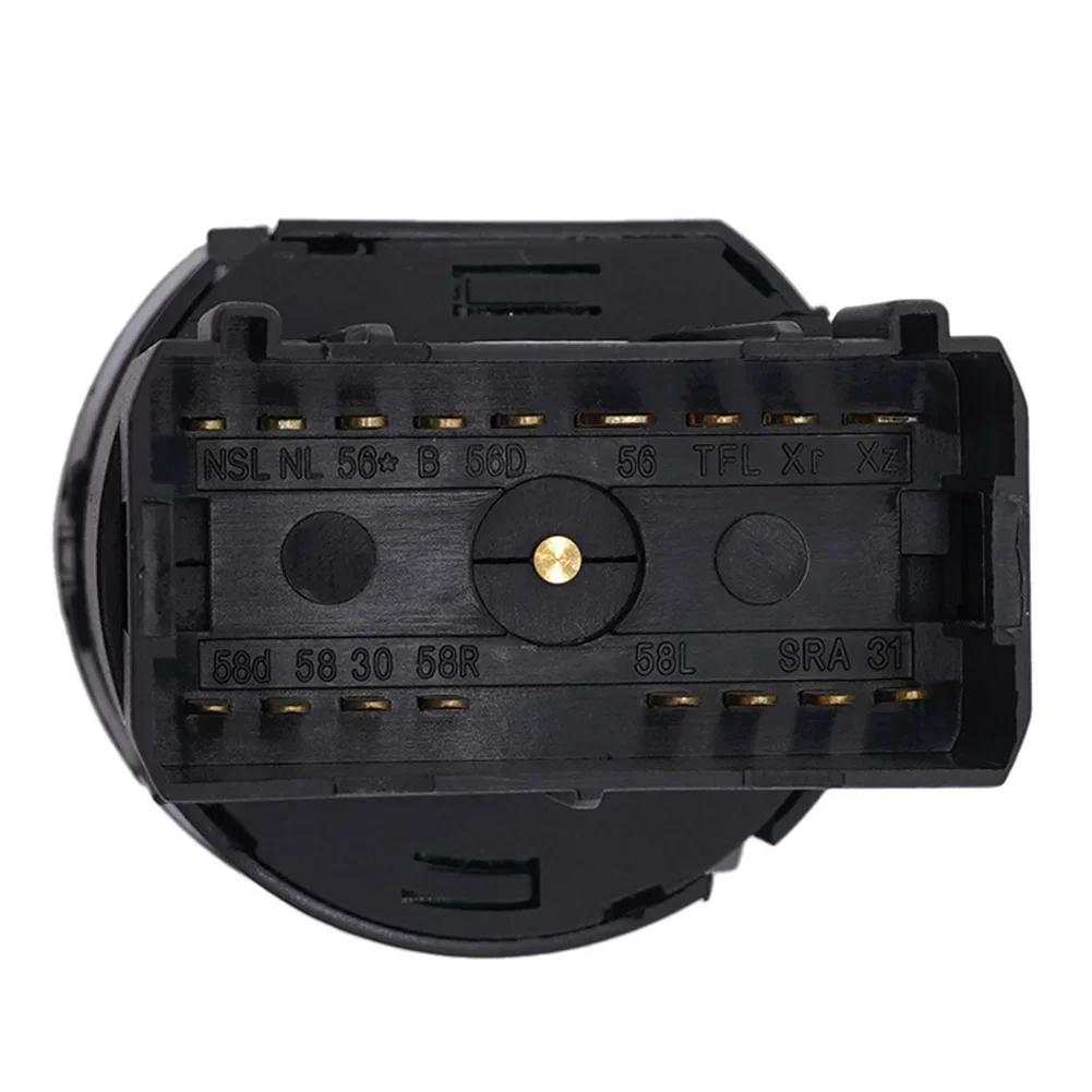33D941531 Adjust Button Headlight Switch Adjust Button Headlight Switch Plastic Reliability Spare Part 33D941531