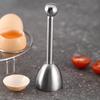 Eggshell Cutter Wide Use Labor-saving Non-slip Handle Built-in Spring Time-Saving Shell Removal Easy To Operate Kitchen Remover Tool Egg Cracker