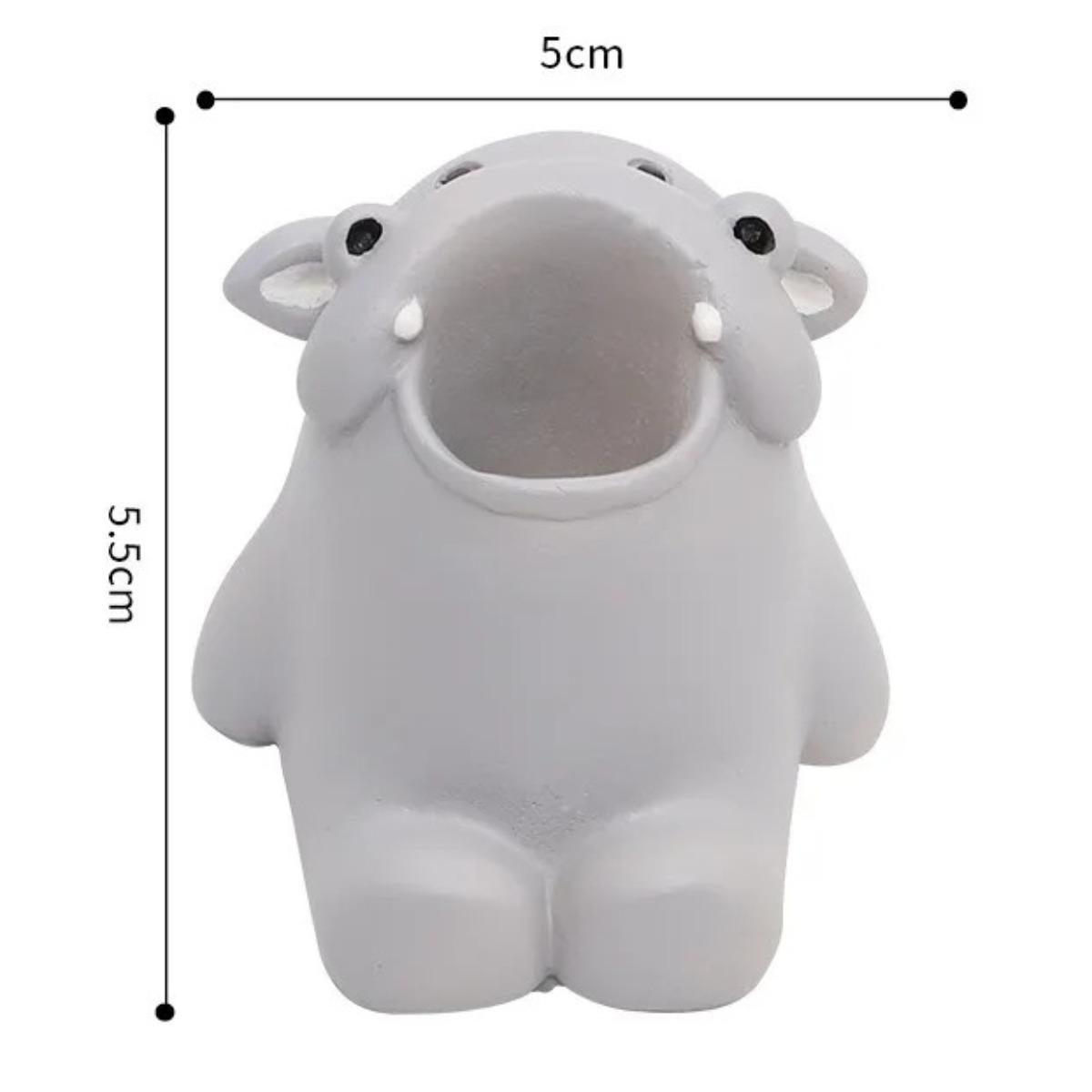 Cartoon Animal Toothbrush Holder Shark Design for Bathroom Countertop Organization Decor Bathroom Accessories Toothbrush Storage