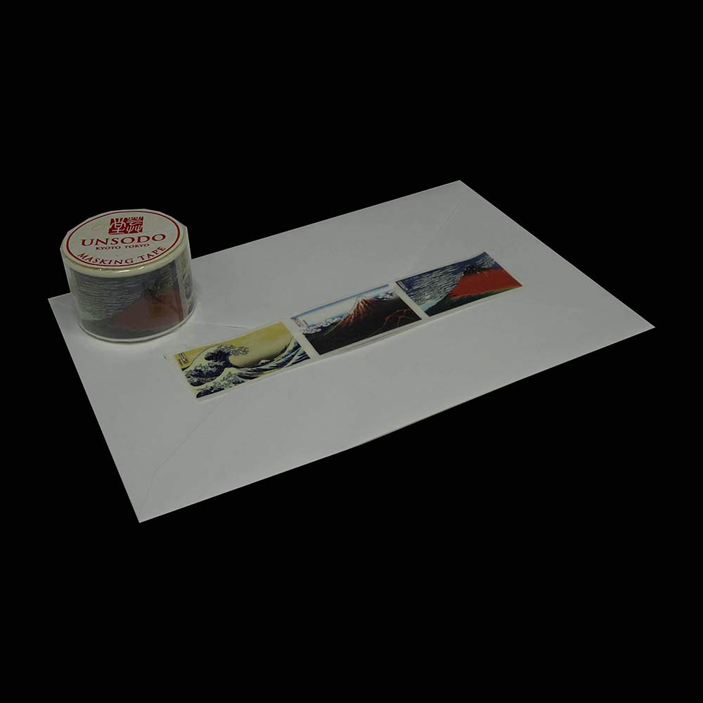Geisodo Masking Tape Hokusai Views of Mount Fuji Thirty-six M-5