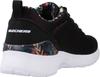 Skechers Air Dynamight Women Sneakers Black/multi Lighti