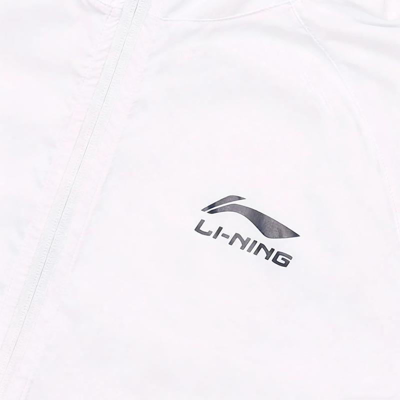 Li Ning Breathable Sun Protection Clothing Men's White YFDW257-1