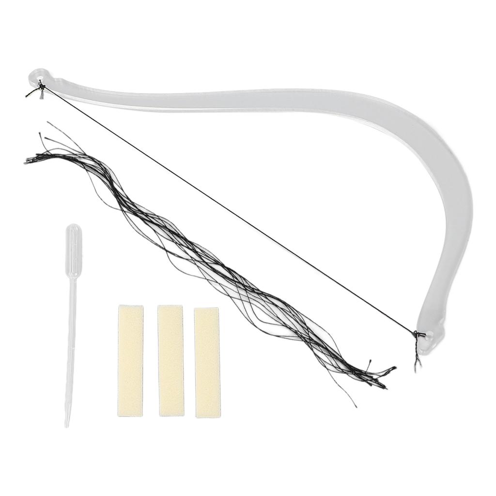 Eyebrow Tattoo Line Marker Ruler Microblading Eyebrow Mapping Positioning Tool with String Ink Dropper