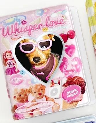 Korean Kawaii Photocard Collect Book Kpop Binder Idol Photo Holder Book 40Pocket 3inch Album
