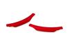 LE CREUSET Silicone Lid Protector (Set of 2) Cherry Red