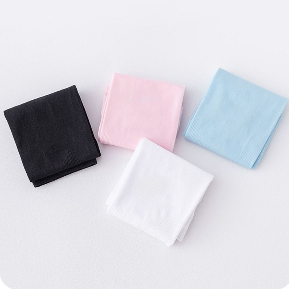 Ice Silk Fingerless Sleeve Sun Protective Summer Arm Sleeve Cute Children Ice Sleeve  Summer