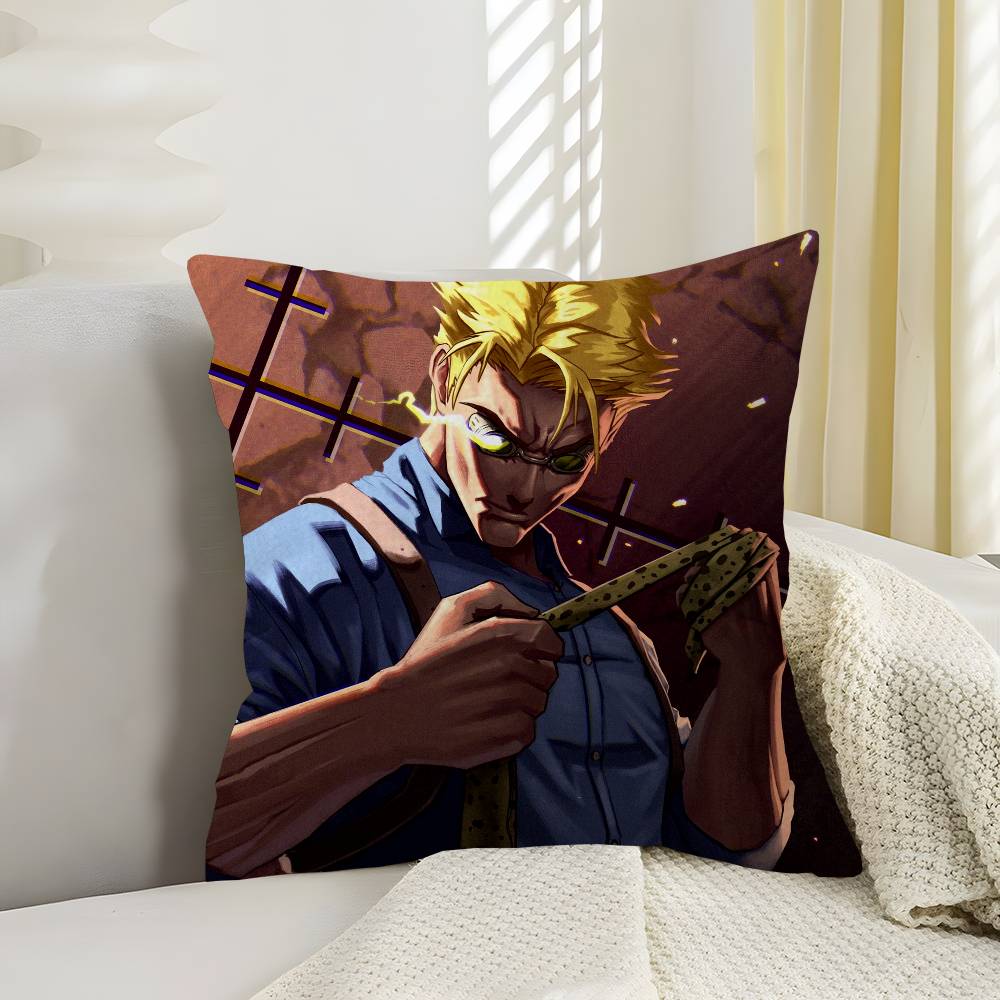 Anime Figure Nanami Kento Cushion Cover Car Throw Pillow Case For Sofa Car Christmas Gift 40x40cm 45x45cm