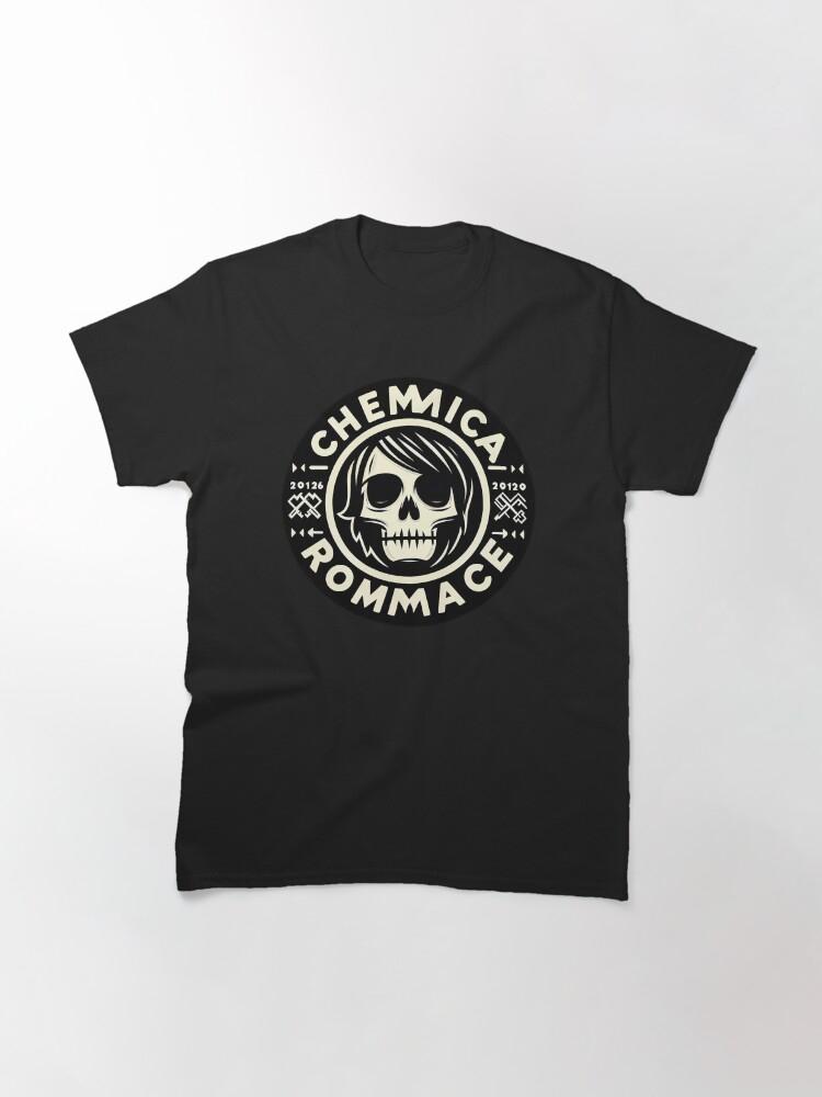 My Chemical RoUnisexce  MCR Graphic 2026 Unisexs TShirt Unisex ONeck 100 Cotton Short Sleeve Oversized Y2k Popular Vintage Tee