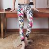 Men's Slim Fit Cotton Autumn Trousers - Warm, Trendy, and Stylish for Youth.