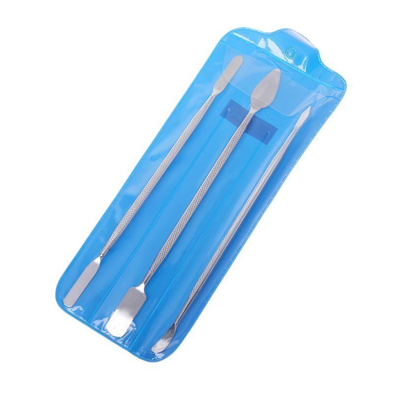   3 Pcs / Set Stainless Steel Spudger Cellphone  Laptop Repair Tools for Phone