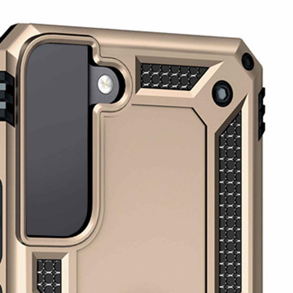 Mobile Phone Case 360 Degrees Rotatable Phone Ring Stand Fit for Samsung Galaxy S26 S23FE S24FE Gold Fit for S26 Ultra