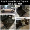 Right-Hand Drive Floor Mats for Malaysian/Hong Kong Toyota Echo