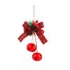 Retro Christmas Bells Pendant Pine Berries Christmas Tree Ornament  Wedding Party Supplies