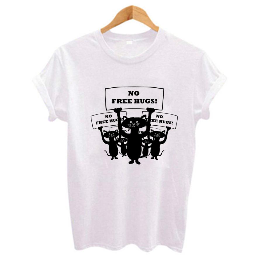 

Funny Animal Printed T-Shirt Summer Women T Shirt Cute Style Female Tee Shirt Tops Short Sleeve O Neck Loose Casual Tshirt XXXL білий