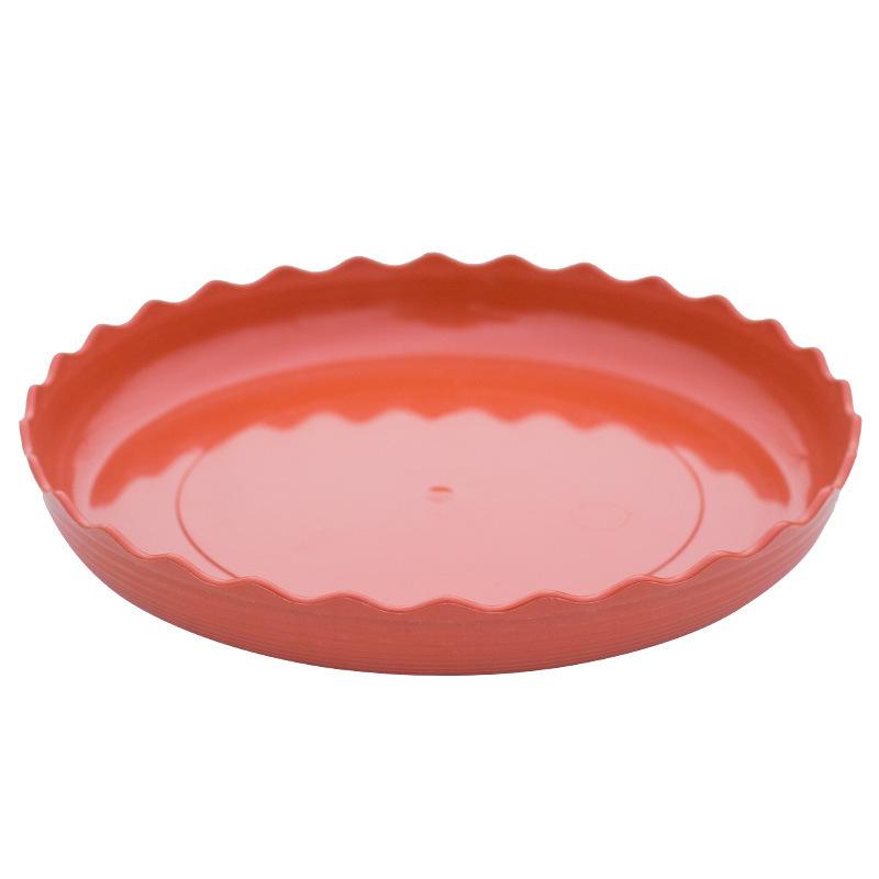 5pcs Plastic Plant Saucer Drip Tray Flower Pot Trays Durable Round Drip Plant For Garden Balcony Indoor Outdoor Home Supplies