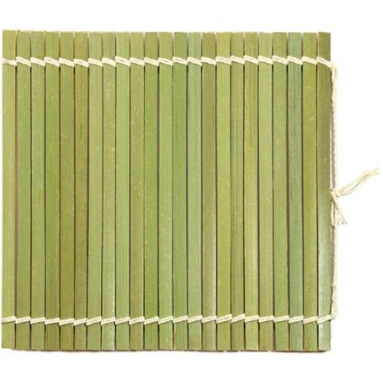 Nichinichi Tools Rolled Bamboo Bamboo Made in Natural 27cm x Blind, Oni-sudare (Demon Blind), 9-inch, Japan, Bamboo, 27cm, 81-038 зелёный