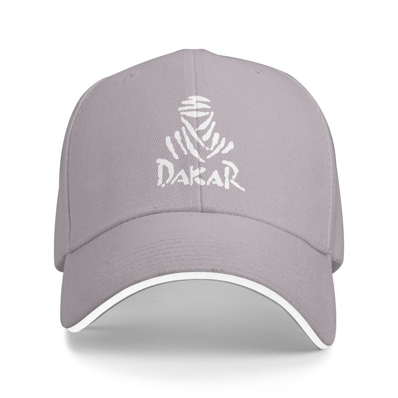 Motorcycle Dakar Rally Baseball Cap Retro Motor Off Road Racing Sandwich Hats for Men Women Breathable Dad Hat Running Golf
