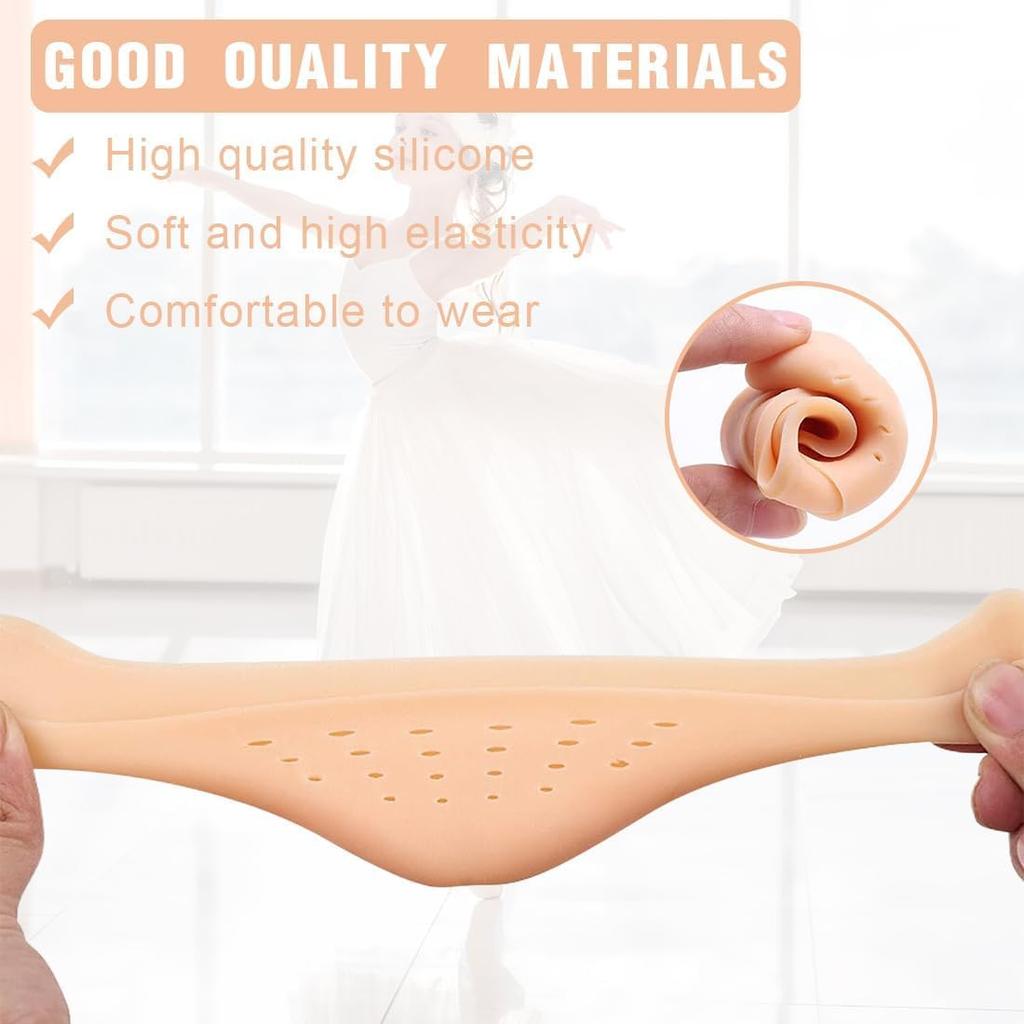 Set of 4 Toe Pads, Toe Protection Cover, Toe Protection