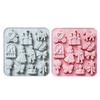 Morbida Stampo Flessibile in Silicone a Tema Principesse Per Cottura, Artigianato e Decorazione