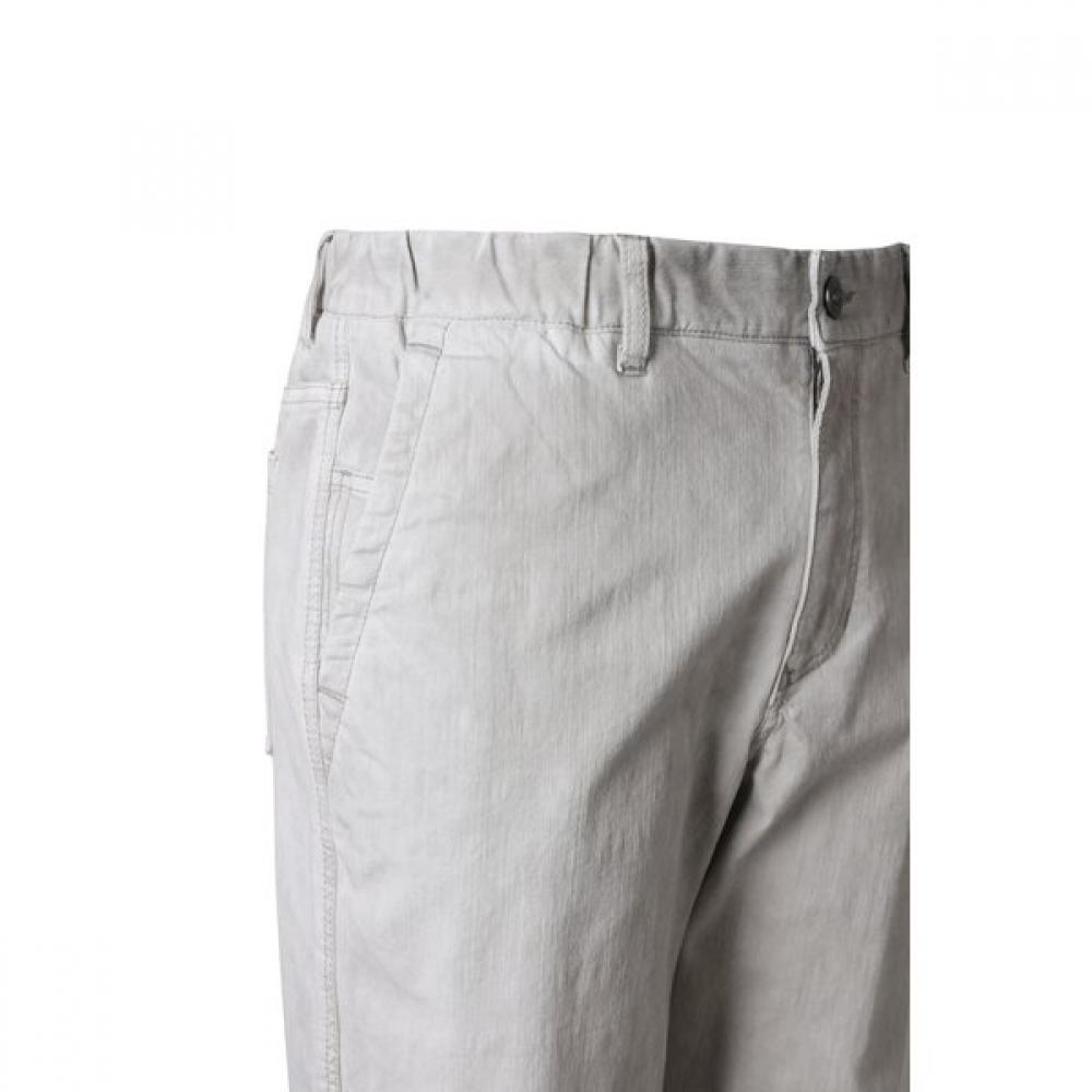 Kremowe Luźne Spodnie Jeansowe Lunadying Sapdm25512ivx