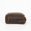 Leather Wash, Wash, Cover Layer, Cowhide, Travel, Business, Handbag, Cowhide Storage Bag, New Style