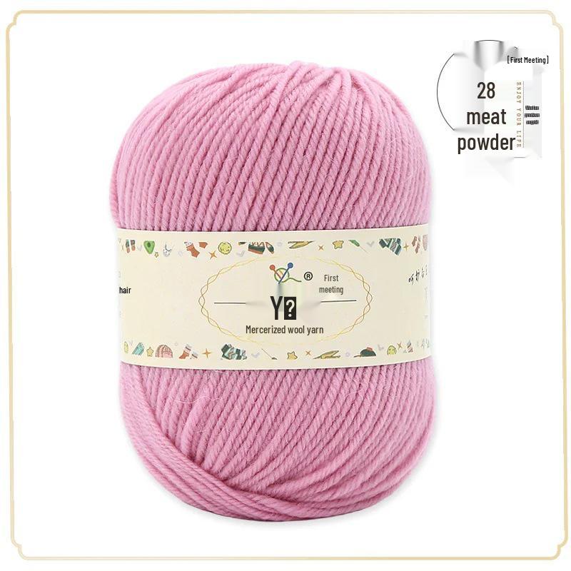 100% čistá příze z alpaky a vlny, střední tloušťka pro ruční pletení šálů