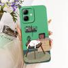 For Infinix Smart20 X6840 X6840B Phone Case For Infinix Smart 20 Cover Luxury Fashion Cute Cartoon Funny Painted Silicone Casing