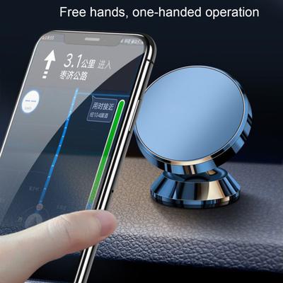 Yousheng Magnetic Car Phone Holder Alloy Body Signal-Friendly Design Stable Firmly Fixed Strong Magnet Mount